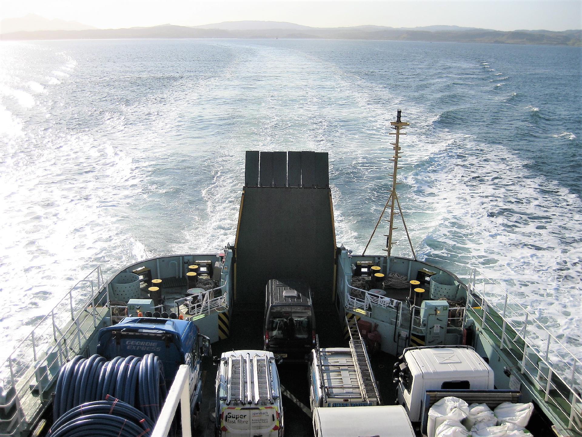 Calmac to Coll