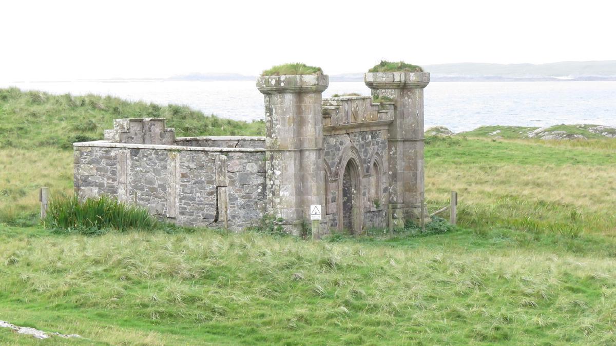 _The MacLean mausoleum_