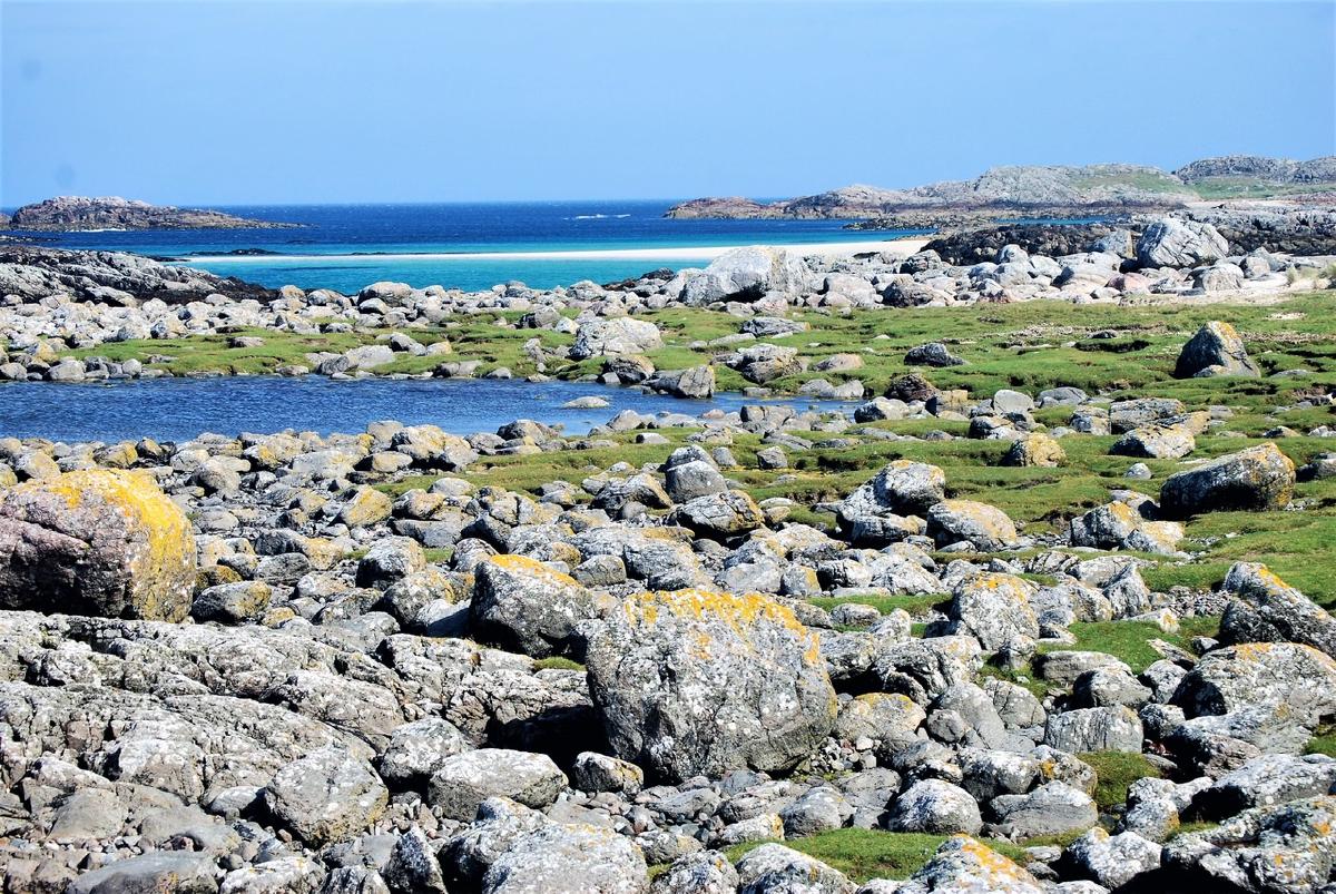_The glacial boulder field_ **©** Ali Hennessey