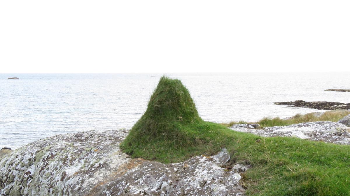 _One of the many ‘mystery mounds’ around Coll’s coast_
