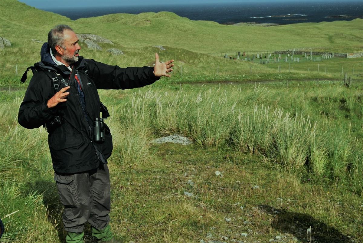 _“The glacier was this big…”_ **©** Ali Hennessey