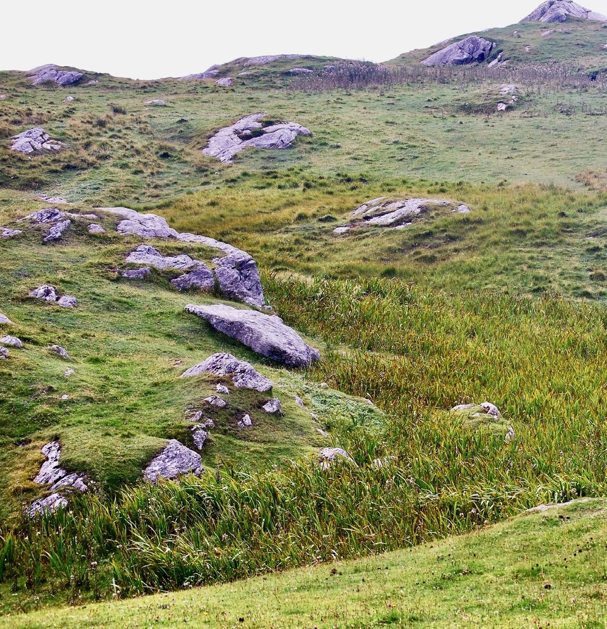 _The island’s geology helps to explain its characteristic landscapes_
