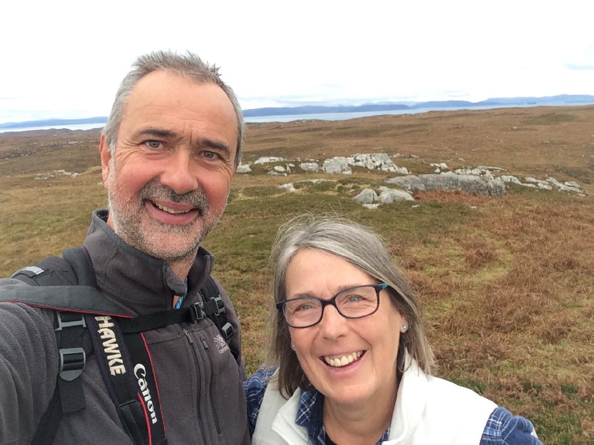 Greg and Sarah Smith